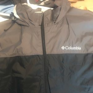 Columbia rain jacket